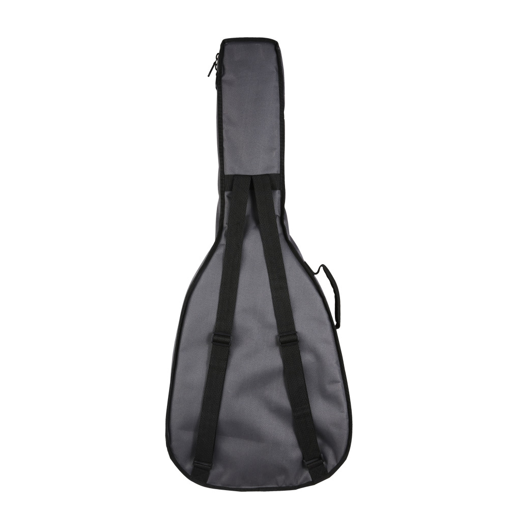 Guitarra Acústica Veelah VGACSM-E BLK Negra Electrificada Cutaway - Imagen 5