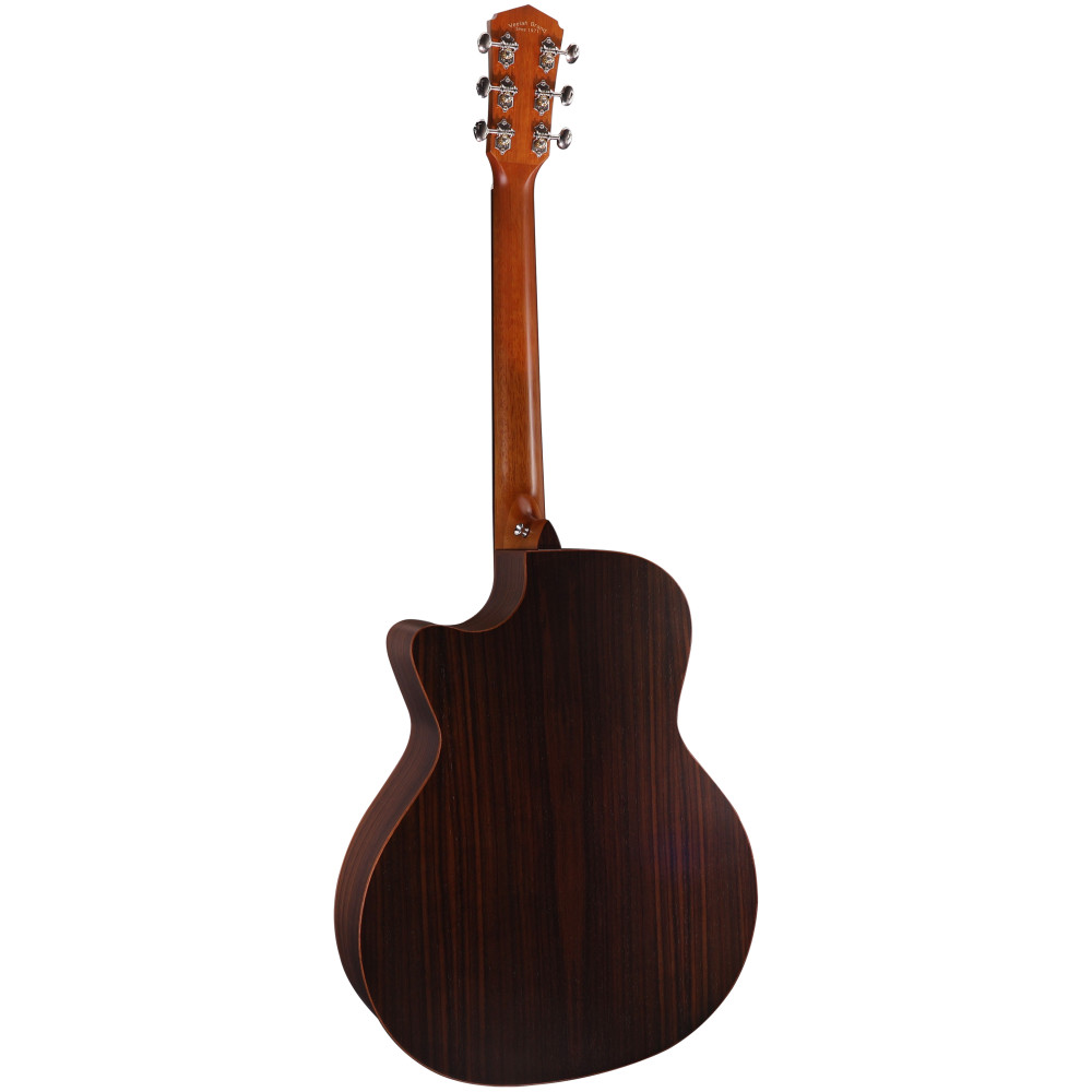 Guitarra Acústica Veelah V4-GACE Cutaway Electrificada - Imagen 2