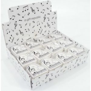 Caja 36 Gomas Borrar Piano Agifty E-1027
