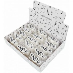 Pack 45 Gomas Borrar Agifty E-1047 clave de sol