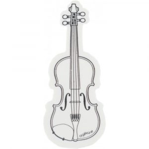 Goma Borrar Agifty E-1049 Violín