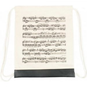 Bolsa Tipo Saco Partitura Agifty B-3047 Natural