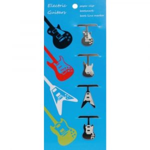 Blister 4 clips guitarra eléctrica Agifty C-1054