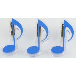 Clip corchea Agifty C-1008 Azul 7cm