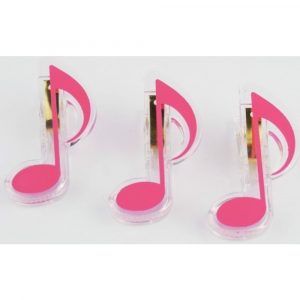 Clip Corchea Agifty C-1073 Rosa 7cm