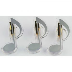 Clip Corchea Agifty C-1074 Plateado 7cm