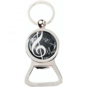 Llavero Abridor Clave de Sol Agifty K-1044