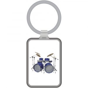 Llavero Bateria Agifty K-1061 Blanco