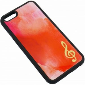 Funda Móvil iPhone 6 Agifty P-5000 Roja y Dorada