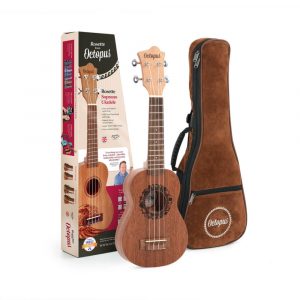 Ukelele Soprano Octopus Rosette UK-230S