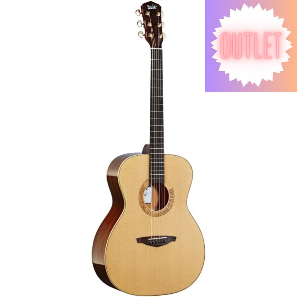 Guitarra Acústica Veelah V7-SAS-OM