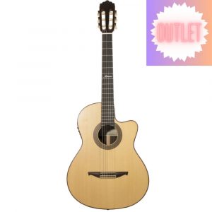 Guitarra Cutaway Altamira N300CC+ Amplificada