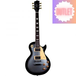 Guitarra Eléctrica Jet JL500-SLB Silverburst