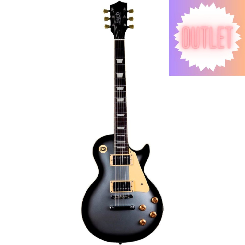 Guitarra Eléctrica Jet JL500-SLB Silverburst