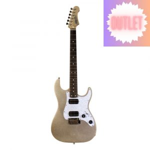 Guitarra Eléctrica Jet JS500-SLS-HH Silver Sparkle