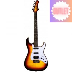 Guitarra Eléctrica Jet JS600-SB-HSS Sunburst