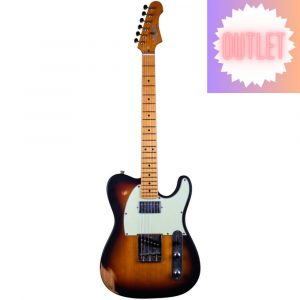Guitarra Eléctrica Jet JT350-RELIC-SB Sunburst Relic