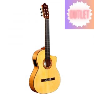 Guitarra Flamenca Camps CUT-500S PRO-BLEND Electrificada