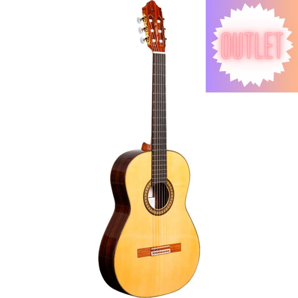 Guitarra Flamenca Camps PRIMERA NEGRA