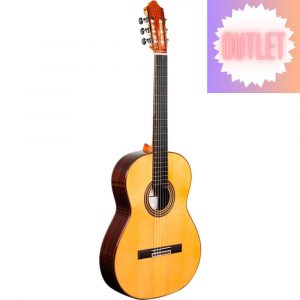 Guitarra Flamenca Camps PRIMERA NEGRA-A