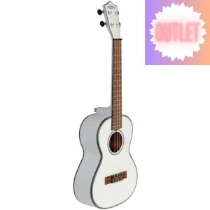 Ukelele Tenor Lanikai JMS-AWT2 Julia Michaels Signature White Pearl