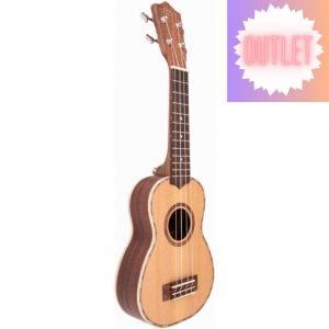 Ukelele Soprano Lanikai CDST-S Cedar Solid Top