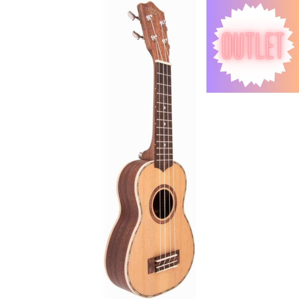 Ukelele Soprano Lanikai CDST-S Cedar Solid Top