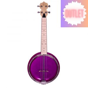 Banjolele 5 cuerdas Bones BB500-A Azul