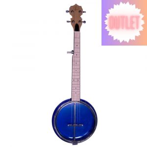 Banjolele 5 cuerdas Bones BB500-A Azul
