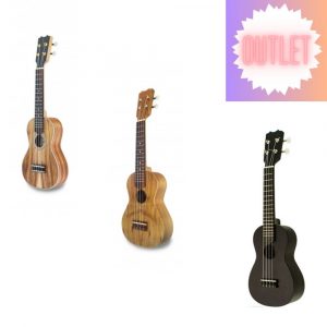 Pack Liquidación 3 Ukeleles Apc 40%