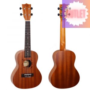 Ukelele Concert Flight NUC-310 Natural Sapelly