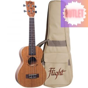 Ukelele Concert Flight DUC-323 Designer Caoba