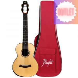 Ukelele Tenor Flight Royal Series Voyager Electroacústico