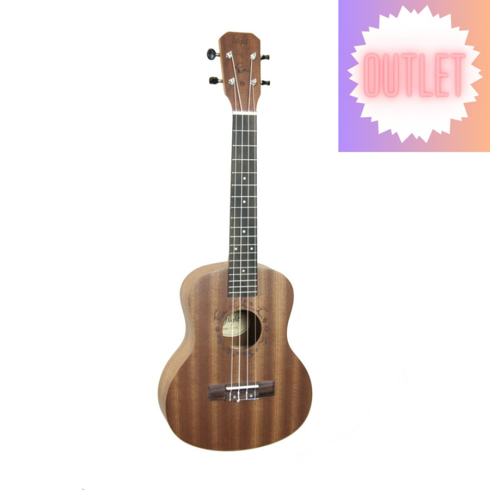Ukelele Tenor Flight NUT-310 Natural Sapelly