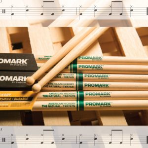 Baqueta Promark TX-747