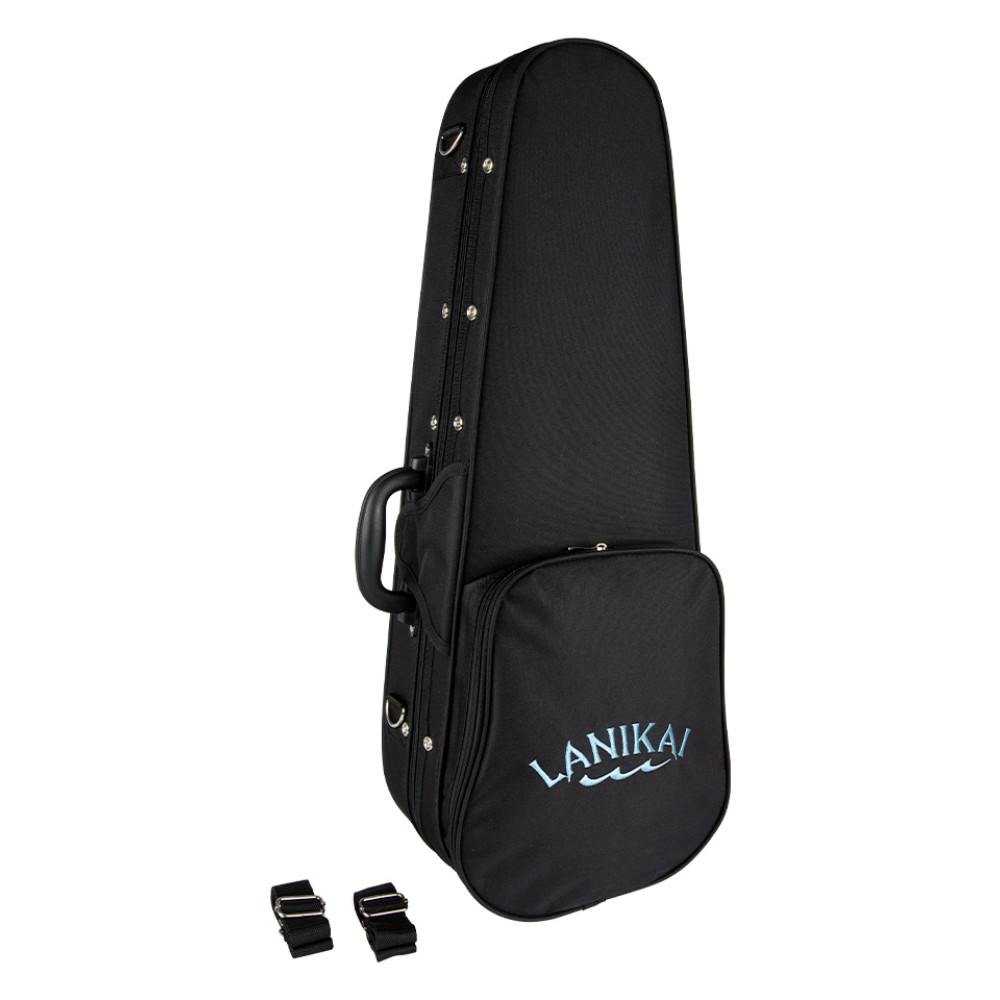 Guitarlele Lanikai LKUQM-RDCEG Quilted Maple Rojo - Imagen 7