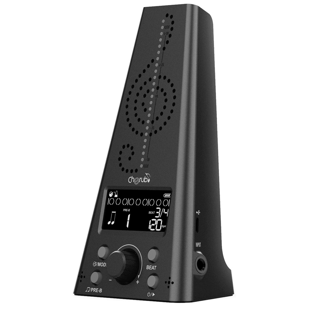 Metrónomo-Afinador Recargable Cherub WMT-230 - Imagen 2