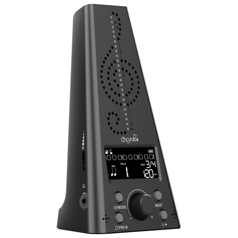 Metrónomo-Afinador Recargable Cherub WMT-230 - Imagen 3