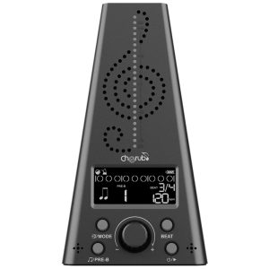 Metrónomo-Afinador Recargable Cherub WMT-230