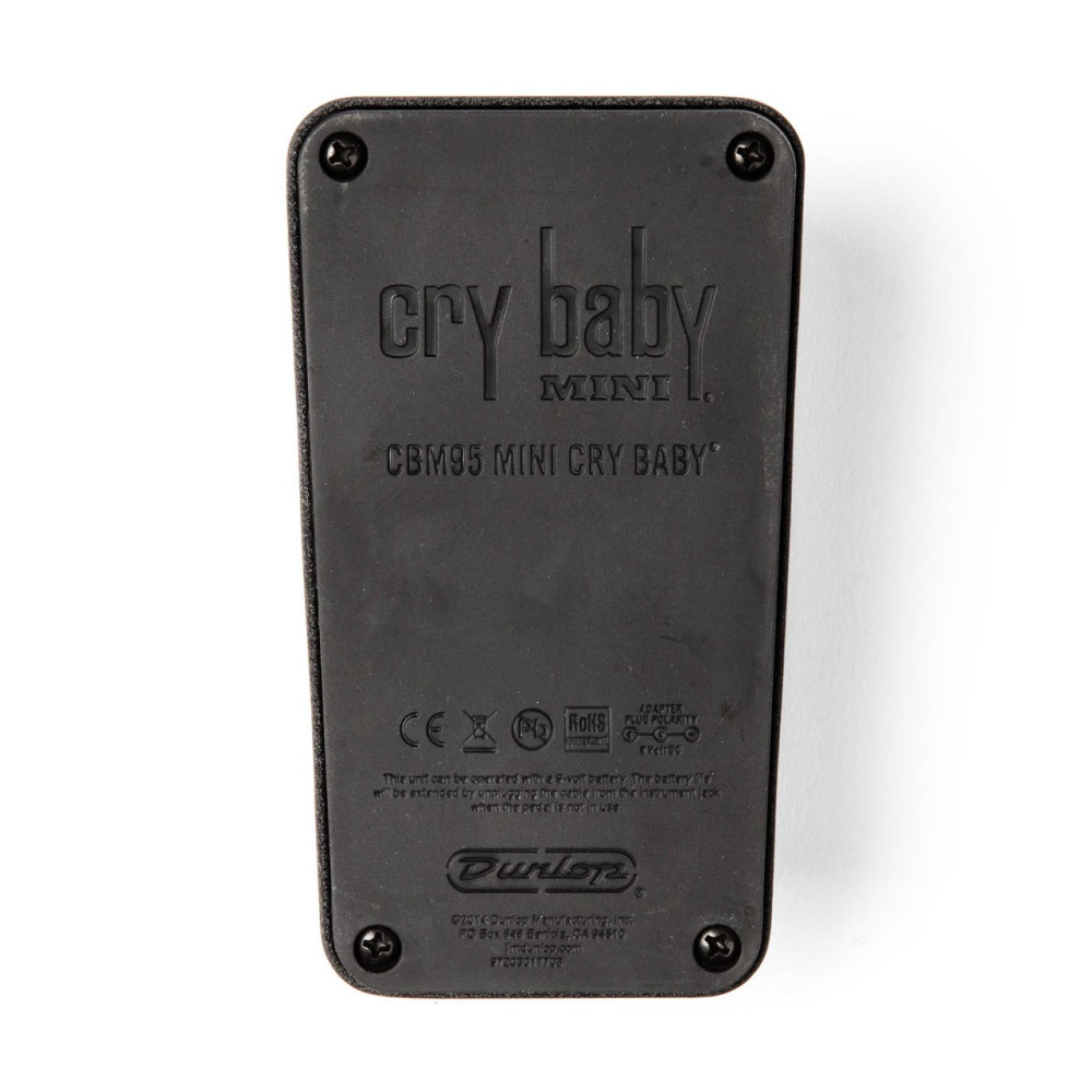 Pedal Dunlop CBM-95 Crybaby Mini Wah - Imagen 6