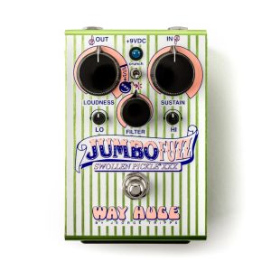 Pedal Dunlop WHE407 Way Huge Jumbo Fuzz Swollen Pickle xxx
