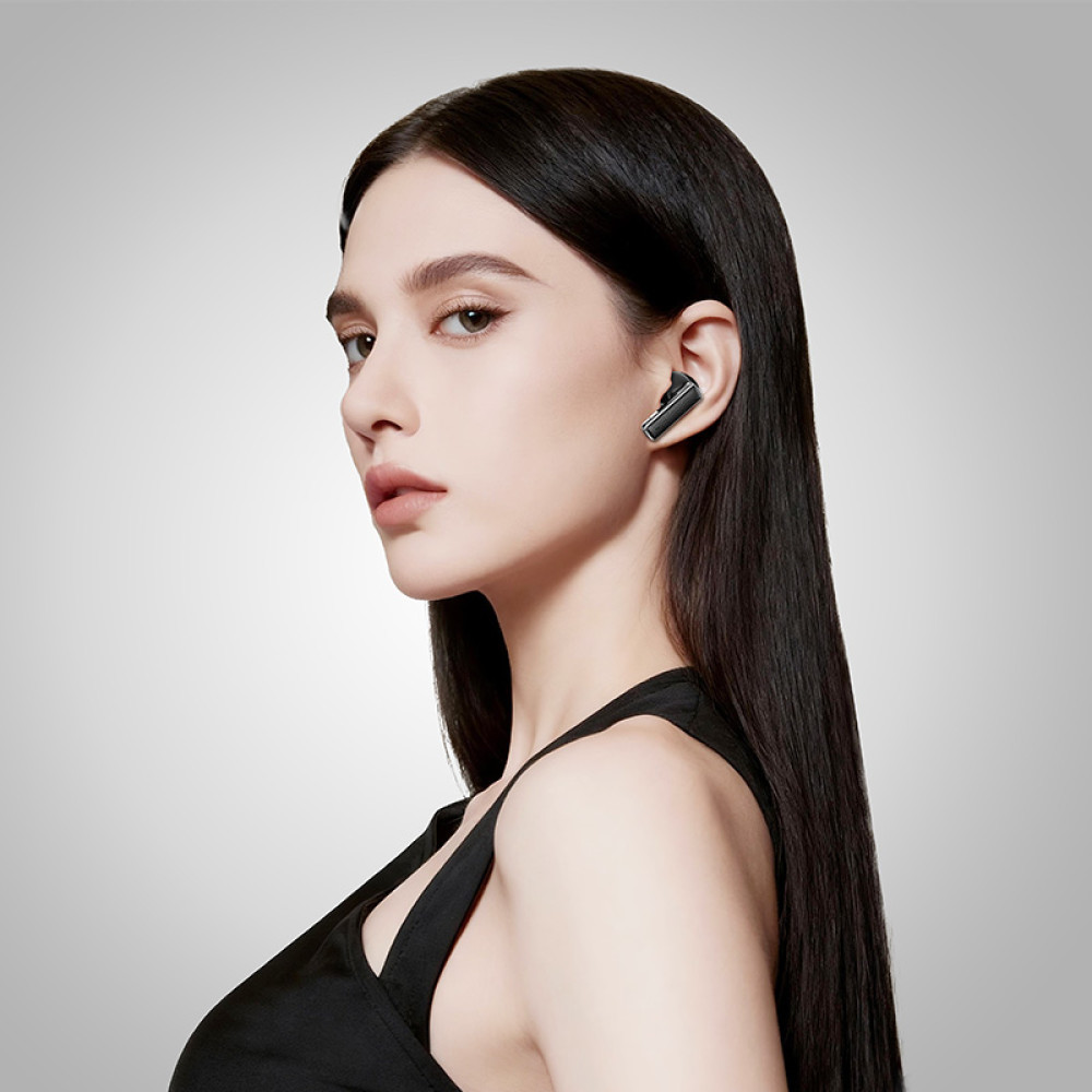 Auriculares Hoco EQ35 TWS Bluetooth 5.4 con ANC+ENC+App, 6 micrófonos en Negro - Imagen 4