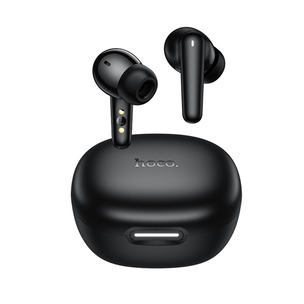 Auriculares Hoco EQ100 TWS traducción IA 134 idiomas y 10h de autonomía