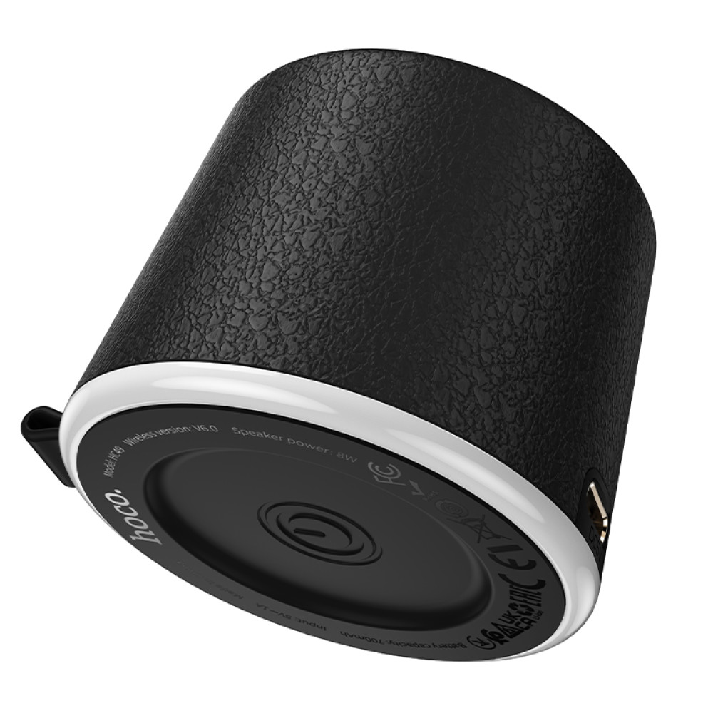 Altavoz Hoco HC49 Bluetooth 6.0 8W magnético con TWS en Negro - Imagen 3