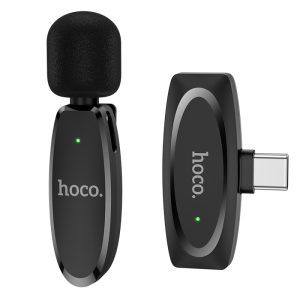Micrófono Hoco L15 inalámbrico con DSP