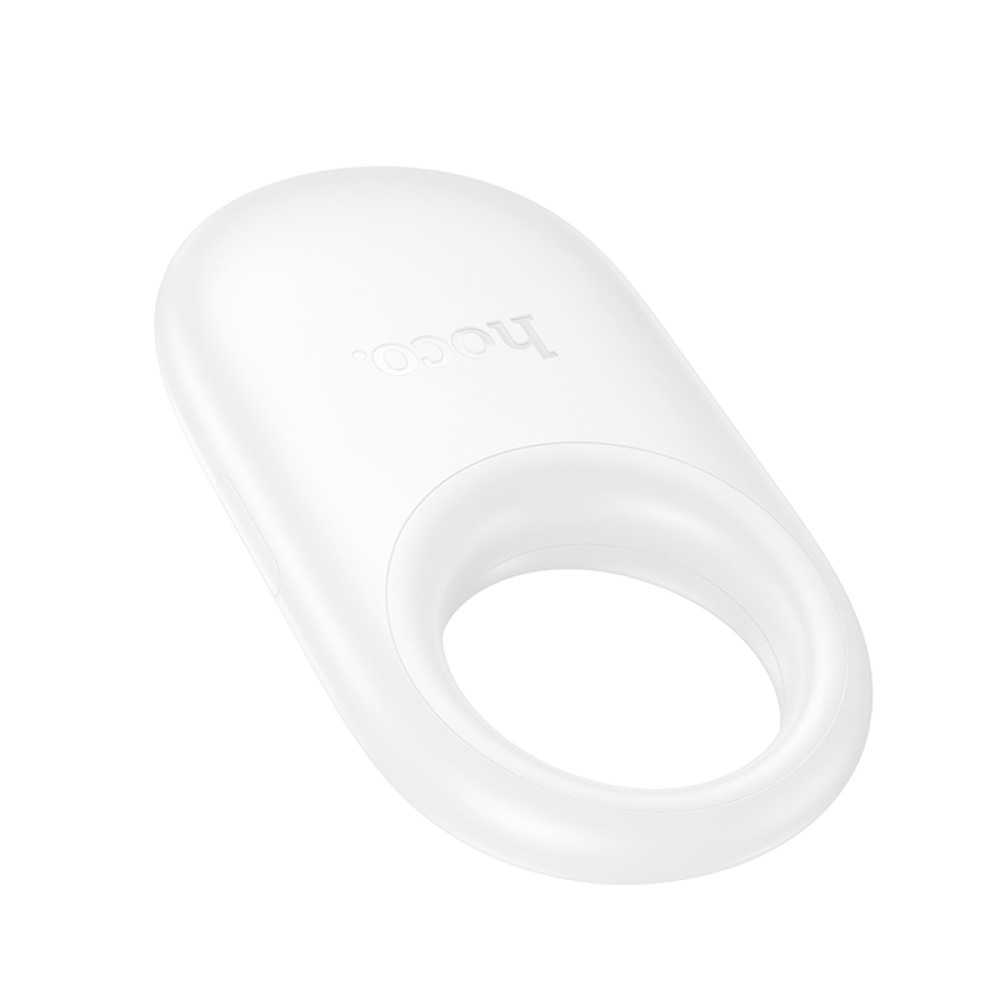 Localizador Hoco E94 con Apple Find My en Blanco Perla - Imagen 2