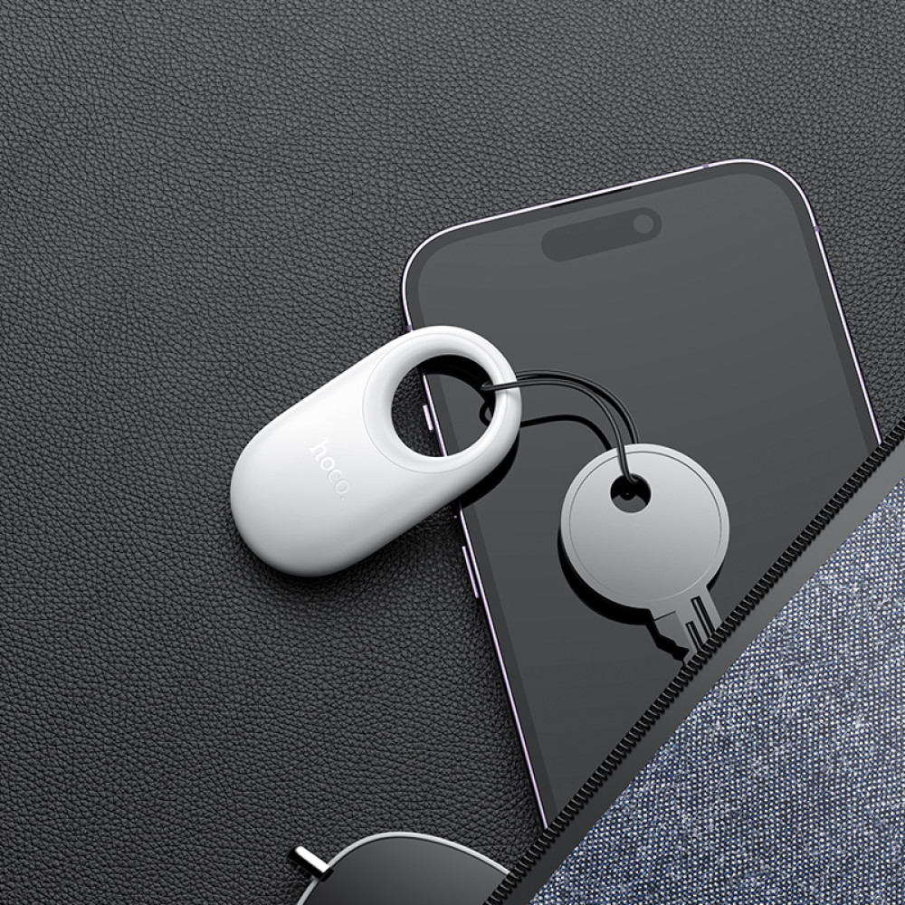 Localizador Hoco E94 con Apple Find My en Púrpura - Imagen 3
