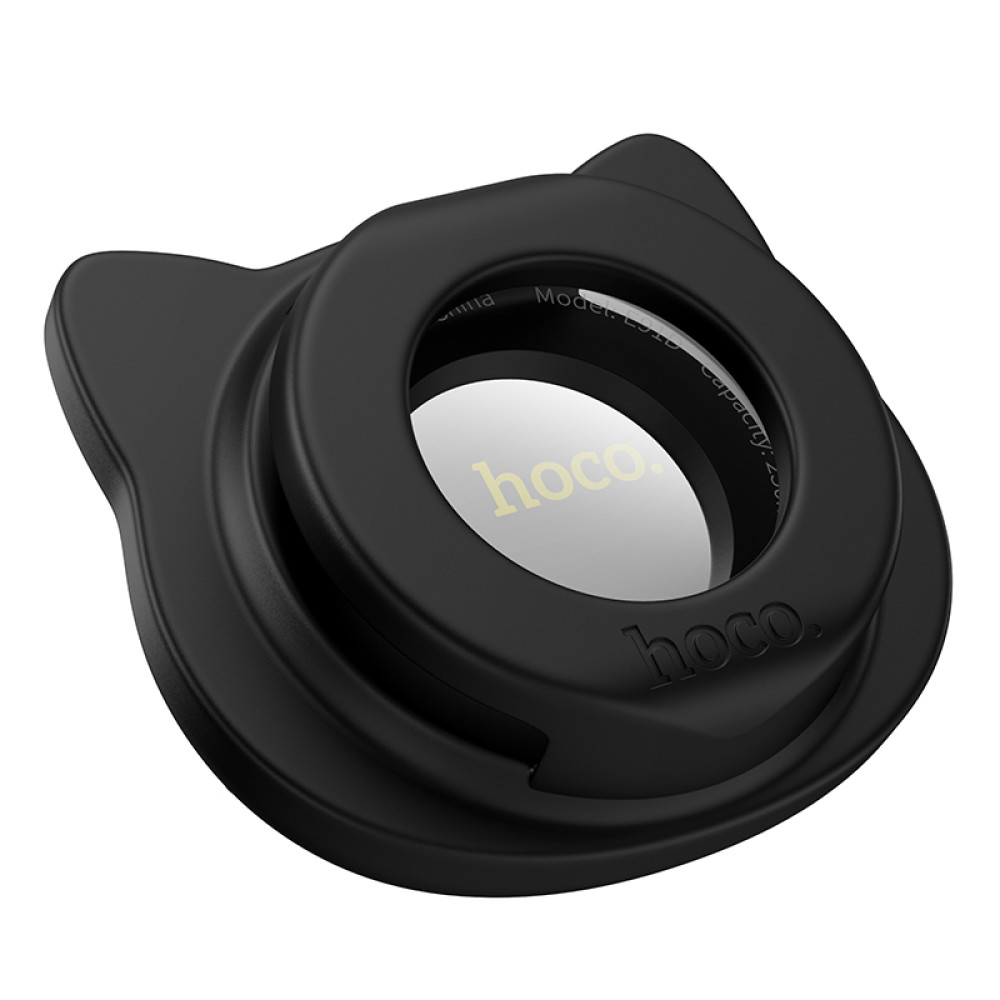 Localizador Hoco E91D para correa con Apple Find My en Negro - Imagen 2