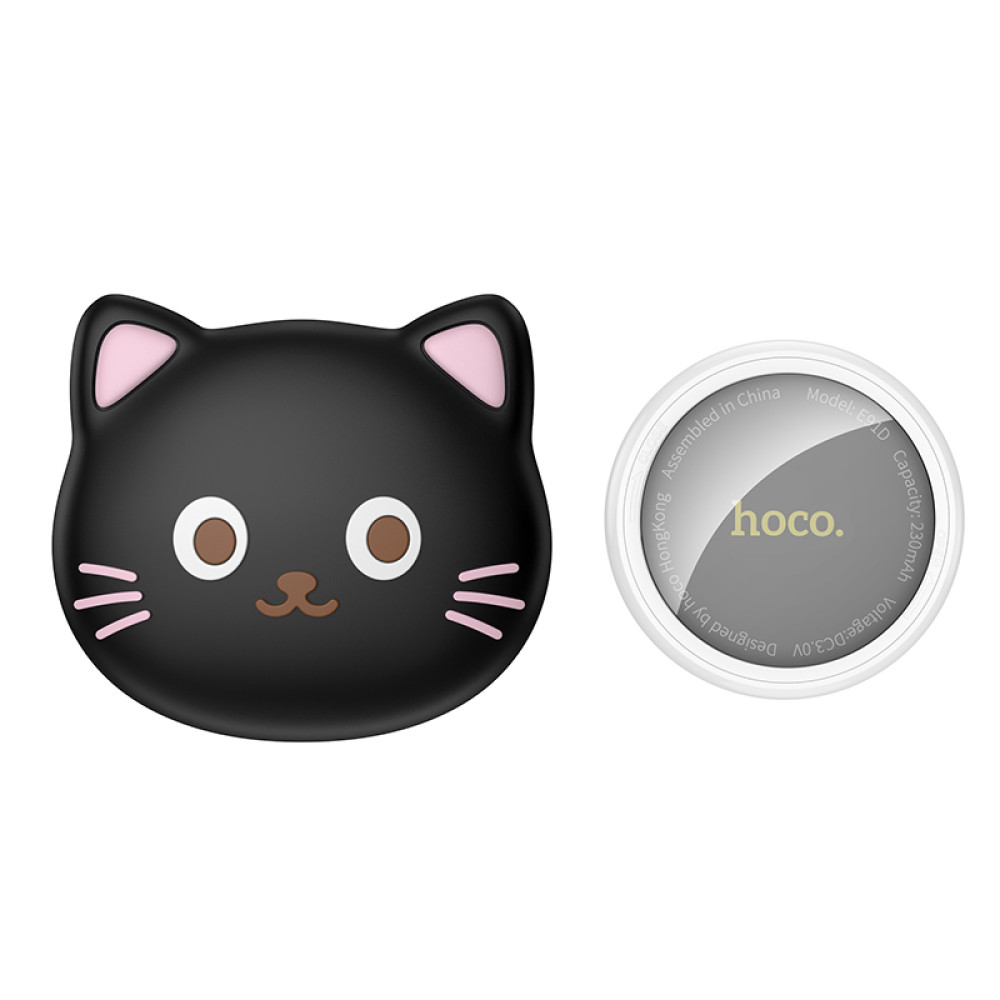 Localizador Hoco E91D para correa con Apple Find My en Negro - Imagen 3