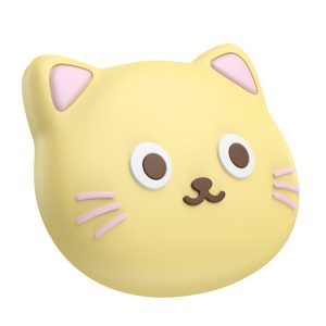 Localizador Hoco E91D para correa con Apple Find My en Beige